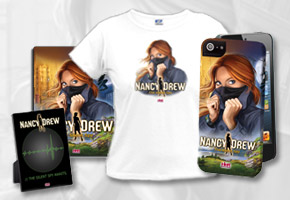 Nancy Drew Gear
