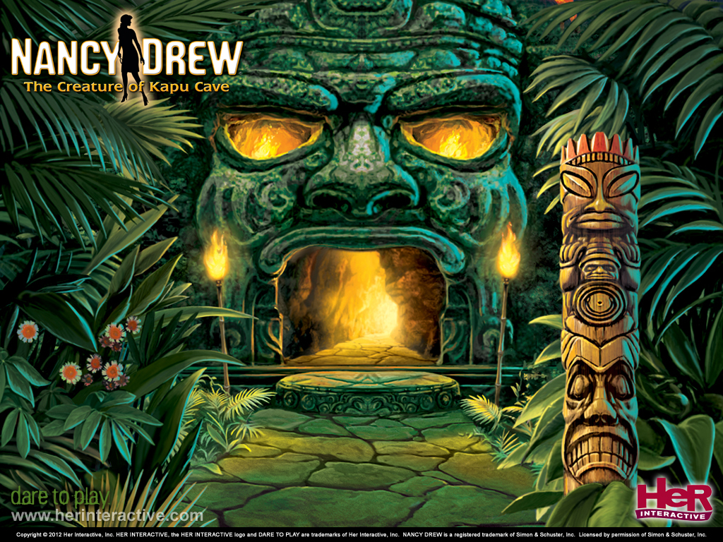 Прохождение Игры Nancy Drew - The Creature Of Kapu Cave
