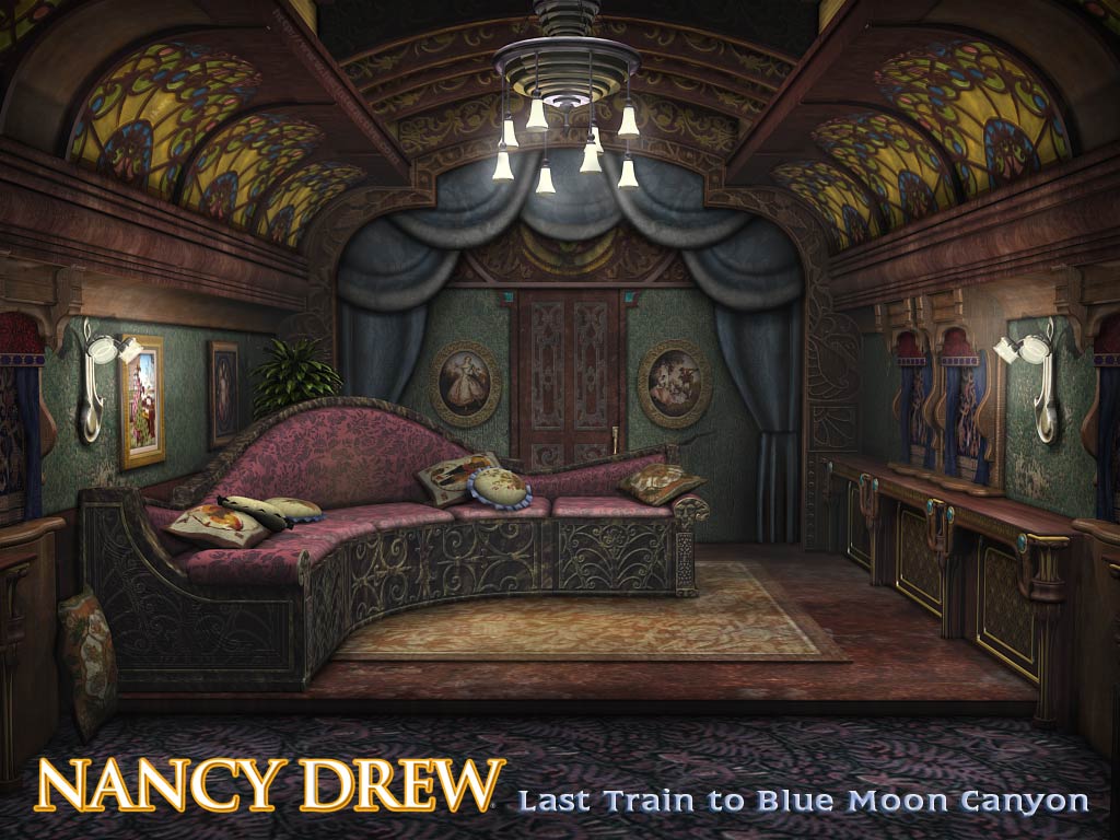 Hints On Nancy Drew Trip To Blue Moon Canyon 100