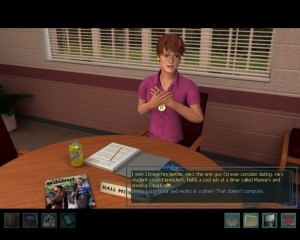 Is Connie Watson hiding a dark secret?