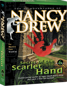 Nancy Drew Mystery Adventure Games Secret of the Scarlet Hand