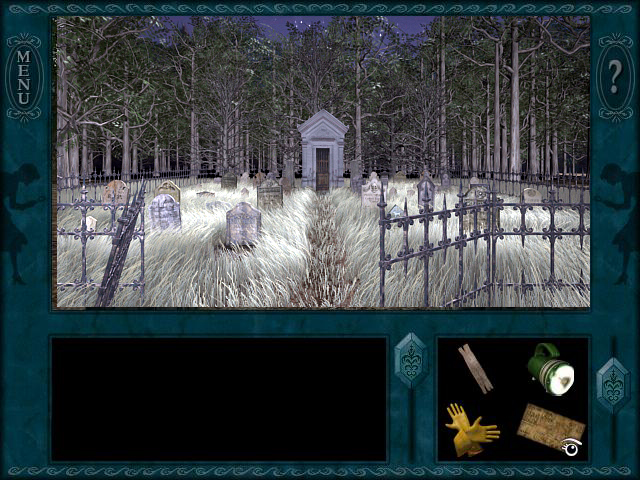 Nancy Drew: Ghost Dogs of Moon Lake ( 2002 ) - Những chú chó ma ở hồ Mặt Trăng 07_DOG_screenshot_2_Cemetary