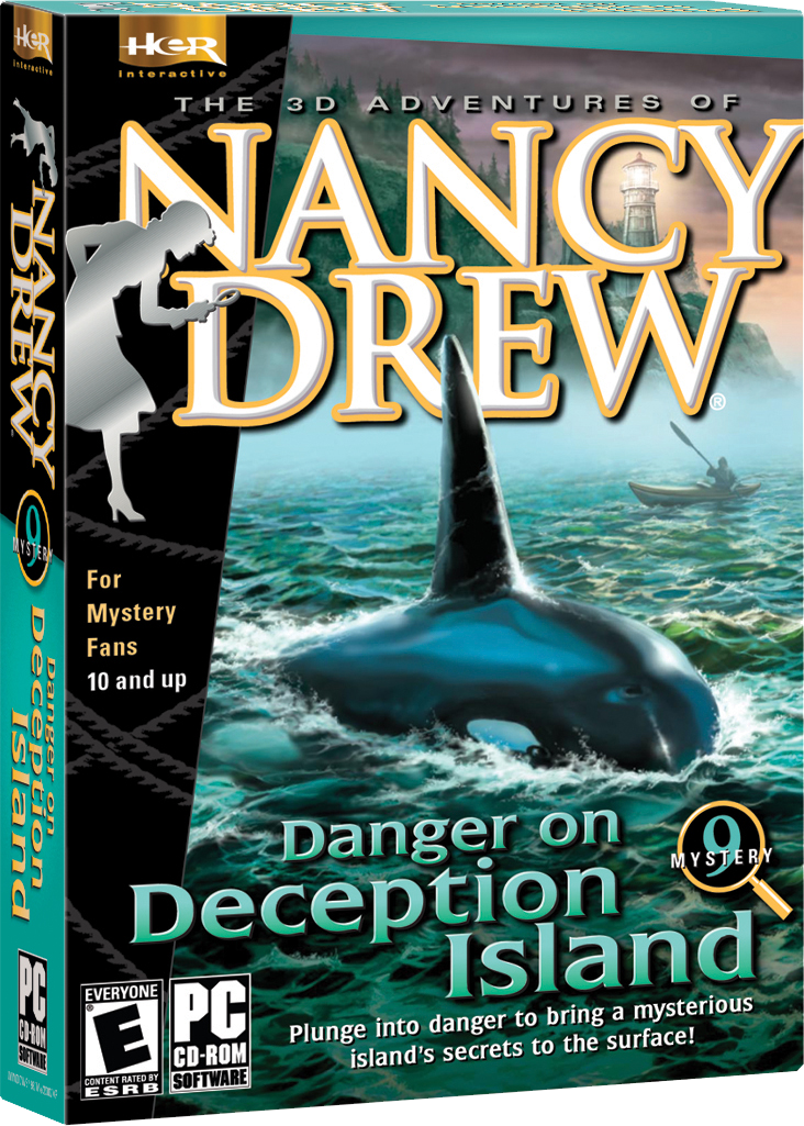 See what you can learn by playing this Nancy Drew mystery game.