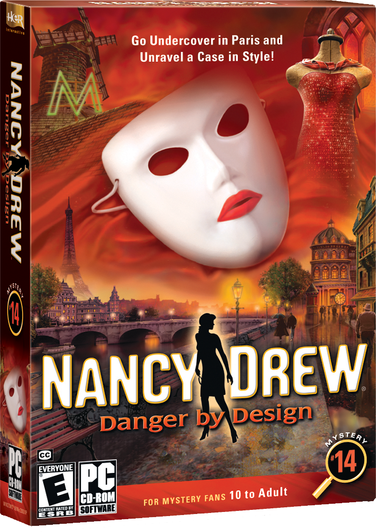 Nancy Drew Mystery Adventure Games Danger by Design