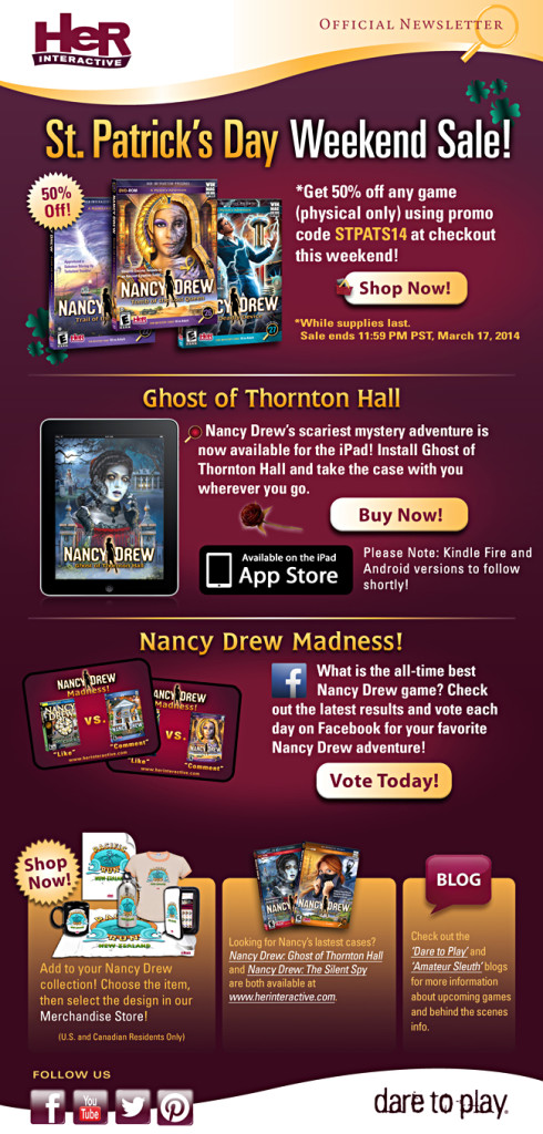 her interactive nancy drew message board her interactive nancy drew message board