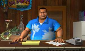 Mike Mapu, tourist shop owner
