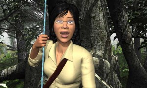 Dr. Quigley Kim, bug scientist