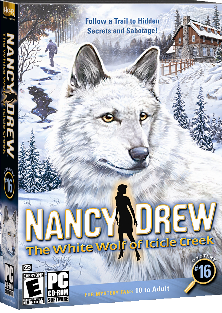 Nancy Drew Mystery Adventure Games The White Wolf of Icicle Creek