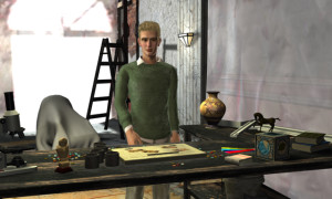 Colin Baxter, art fanatic