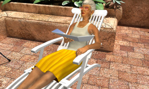 Margherita Fauberg, Venetian socialite