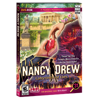Recommended Product - Nancy Drew detective Game: Labyrinth of Lies