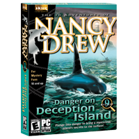 Nancy Drew Game: Danger on Deception Island