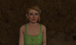 Bess Marvin, Nancy’s kidnapped friend