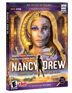 Nancy Drew Mystery Adventure Games Tomb of the Lost Queen