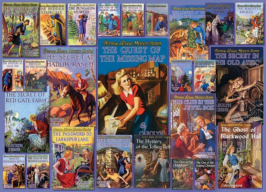 nancy drew video game puzzles