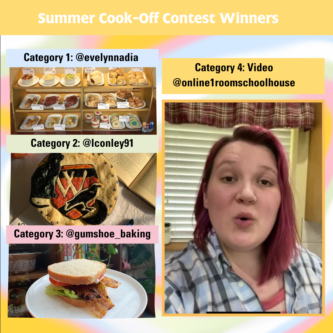 Cooking Contest Winners! Her Interactive