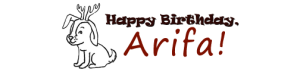 Birthday_Arifa
