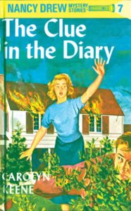 Nancy Drew’s The Clue in the Diary; Photo by Penguin Random House