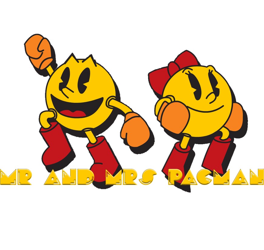 Namco’s Mr. and Mrs. Pac-Man; Photo by VPForums