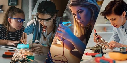 STEM: Women in Tech and Video Games