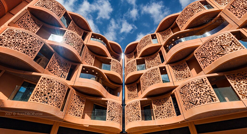 The UNEP West Asia Offices; Photo by UNEP
