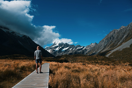 Mount Cook, New Zealand