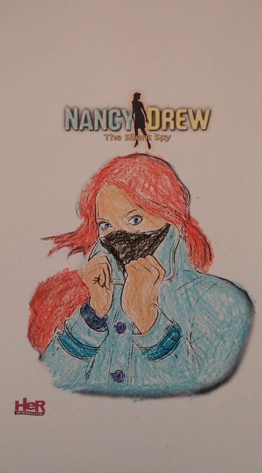 Nancy Drew Mystery Adventure Games Fan Art