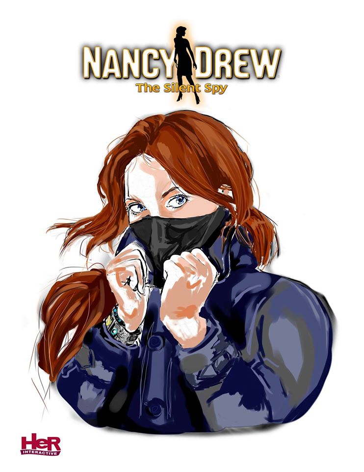 Nancy Drew Mystery Adventure Games Fan Art