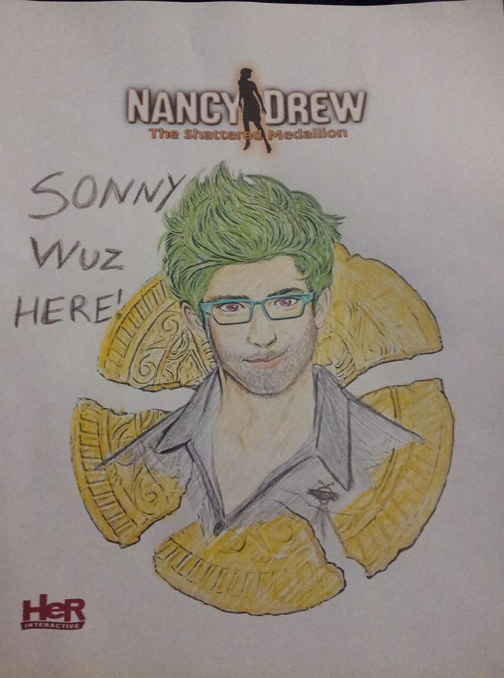 Nancy Drew Mystery adventure Games Fan Art