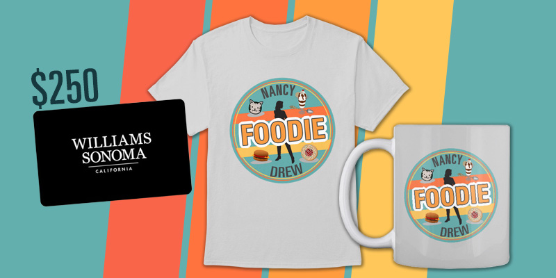 Nancy Drew Games Summer Cook Off Contest Prizes
