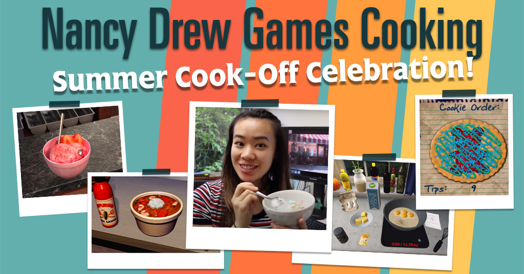 Nancy Drew Games Summer Cook-Off Celebration Cooking Games