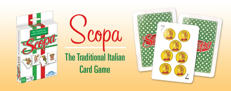 Scopa - The Traditional Italian Card Game 