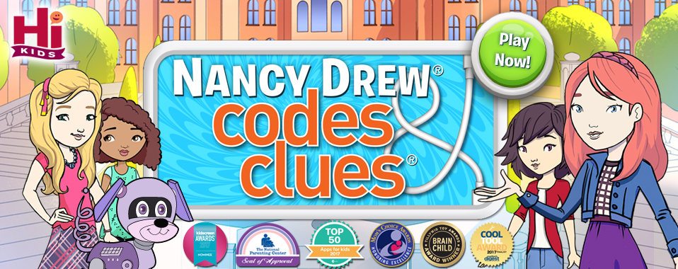 Nancy Drew: Codes & Clues Kids Game | Her Interactive