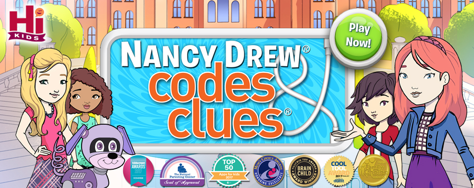 Nancy Drew: Codes Clues Youngsters Video game Her Interactive picture relating to Free Printable Mystery Games called Nancy Drew: Codes Clues Children Match Her Interactive
