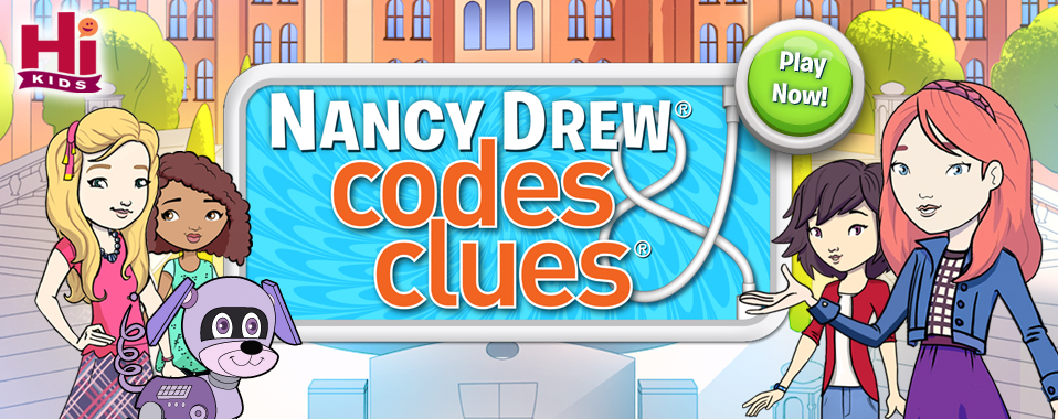 Nancy Drew: Codes & Clues