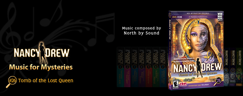 Nancy Drew Game soundtrack: Tomb of the Lost Queen