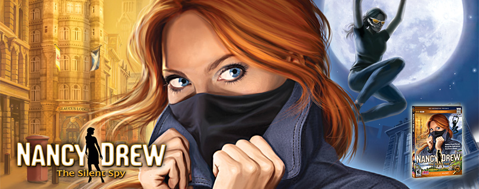 Nancy Drew Interactive Games: The Silent Spy