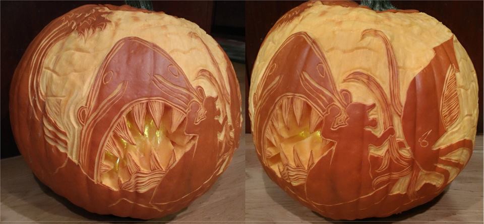 Nancy Drew Mystery Adventure Games Pumpkin Carving Contest 2018