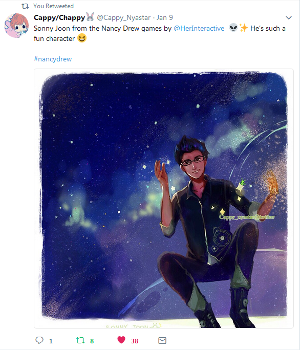 Nancy Drew Mystery Adventure Games Fan Art