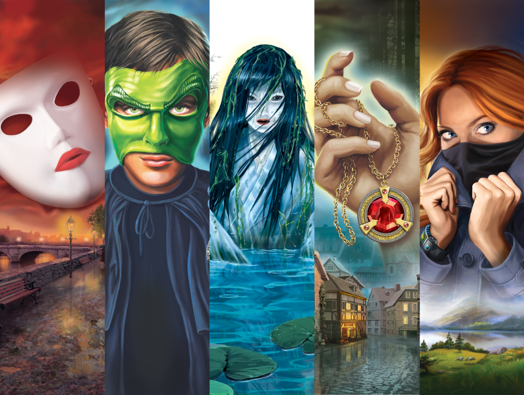 Nancy Drew Global Adventure Bundle