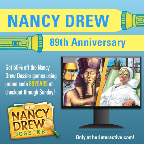 Nancy Drew Mystery Adventure Games