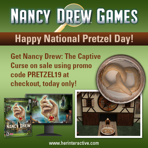 Nancy Drew Mystery Adventure Games