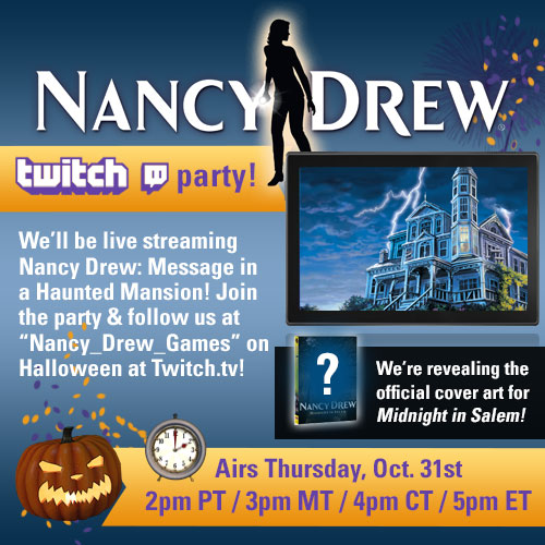 Nancy Drew Mystery Adventure Games