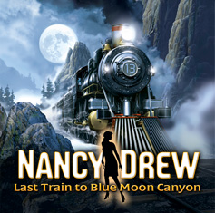 Last Train to Blue Moon Canyon Mystery Game