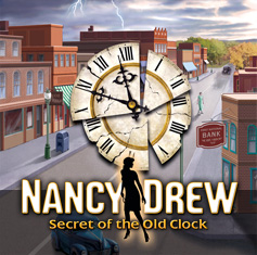 Secret of the Old Clock Sleuthing Game