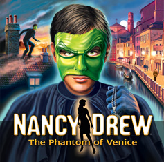 The Phantom of Venice Nancy Drew Detective Game