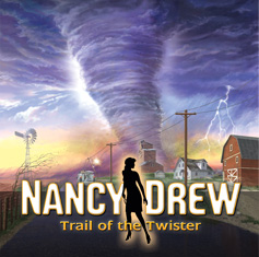 Nancy Drew: Tail of the Twister Interactive Game