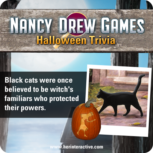 Nancy Drew Mystery Adventure Games Halloween Trivia
