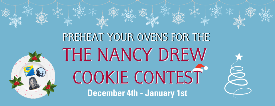 Nancy Drew Cookie Contest