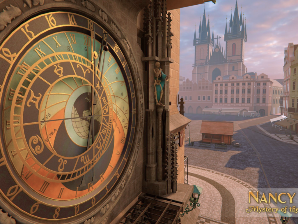 KEY Screenshot - Clock
